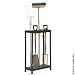 PLASTIC GARDEN TOOL HOLDER. 900MM H X 600MM W X 300MM D