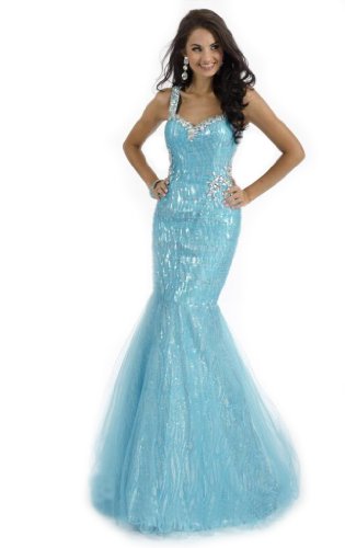 Passat Womenâs 2 Piece Cocktail Dress Size US20 Color Blue : Feature