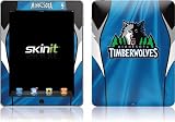 Skinit Minnesota Timberwolves Jersey Vinyl Skin for Apple iPad 1