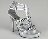 Metallic Stud Pedestal Platform