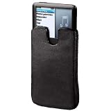 Hama Lederetui ""DelicateSleeve"" f&uuml;r iPod Classic 120/160 GB, Schwarz