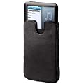 Hama Lederetui "DelicateSleeve" f�r iPod Classic 120/160 GB, Schwarz