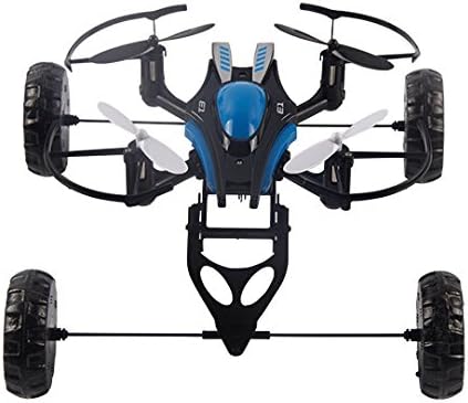 Geamazon JXD503 Newest Quadcopter 2.4G Land-Water-Air Triphibious Remote Control Aircraft Sea-plane.