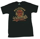 World Of Warcraft Hellscream Warchiefs Vintage Style T-Shirt Tee
