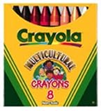 Multicultural Crayons (BIN52080W) Category: Crayons