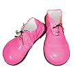 Neon Pink Clown Shoes