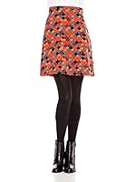 Titis Clothing Falda Scales (Naranja)