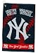 MLB New York Yankees Woven Jacquard Golf Towel