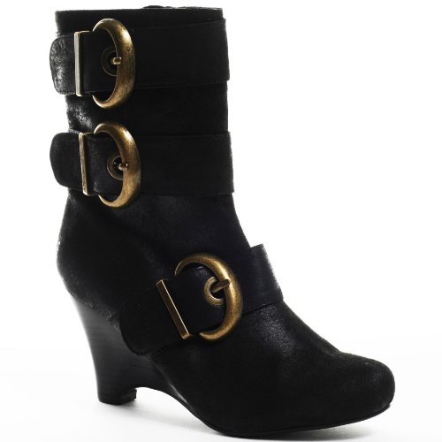 Not Rated Women's Cayote Boot,Black,6.5 M On Sale