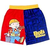 Bob the Builder Swim Trunks (Size 5T)