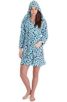4065 Womens Spa Robe Soft Bathrobe