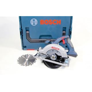Bosch GKS 18 V-LI Akku Handkreissäge Solo inkl. L-Boxx