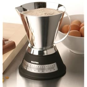 Salter Housewares Stainless Steel Pitcher Scale