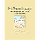 Click here to buy The 2007 Import and Export Market for Braids, Ornamental Trimmings, Tassels, Pompons, and... by Parker, Philip M..