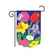 Floral Mix Garden Flag