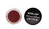 Aster & Bay - Organic / Vegan Beet Root + Hibiscus Lip Stain