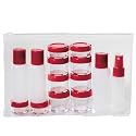 Wenger 16-teilig Toiletten Reise-Set, transparent, WE4084CL