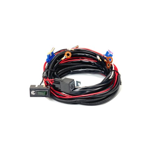 KC HiLiTES 6310 Pre-Terminated Wiring Harness Kit