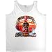 Womens Tank Top : WILD BILL PREMIUM TEQUILA - RAISE YOUR GLASS TO A LEGEND