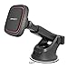 APPS2Car Magnetic Phone Mount for Car – Industrial Suction Cup Dashboard & Windshield Holder with Telescopic Arm, 6 Strong Magnets – Universal Fit for iPhone & Android (Metal Plate Required)