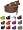 Brown