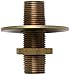 T&S Brass BL-5500-07 Panel Supply Nipple with Lock Nut and Washer