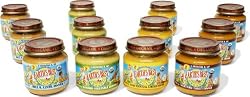 Earth's Best Organic 2nd Dinner Variety Pack, 4 Ounce Jars (Pack of 12)