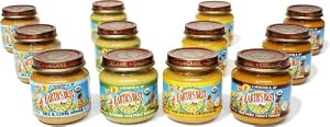 Earth's Best Organic 2nd Dinner Variety Pack, 4 Ounce Jars (Pack of 12)