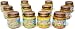 Earth's Best Organic 2nd Dinner Variety Pack, 4 Ounce Jars (Pack of 12)
