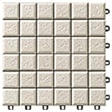 TOTO タイルユニット「バーセア」50×36枚角ユニット(10枚セット) WMZホワイトモザイク AP01MN03UFJ-WMZ