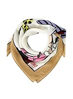 Moschino Cheap & Chic Pañuelo Seda (Ocre)