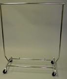 Commercial Grade Adjustable Garment Rack