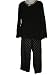 WOMEN'S LIZ CLAIBORNE PAJAMA SET SLEEPWEAR SIZEL