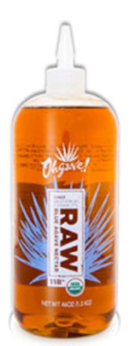 Ohgave! Matthew Kenney RAW Blue Agave Nectar, 46 Ounce Bottles (Pack of 2)