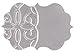 Cuttlebug Cricut Embossing Folder and Border, 5 by 7-Inch, Labels and Frames