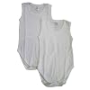 3 Pack Baby Bodysuit Sleeveless