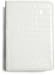 Cole Haan Hand-Stained Patent Leather Croco Print Cover (Fits 2nd Generation Kindle), White