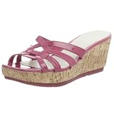 Nine West Womens Zecca Sandal,Pink Patent,9.5 M