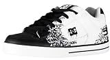 DC Pure Xe Shoe In White / Black / White Print Shoes