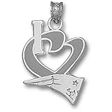 Sterling Silver NEW ENGLAND PATRIOTS 
