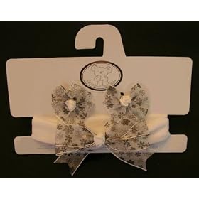 Baby Hair Accesories - Black & White