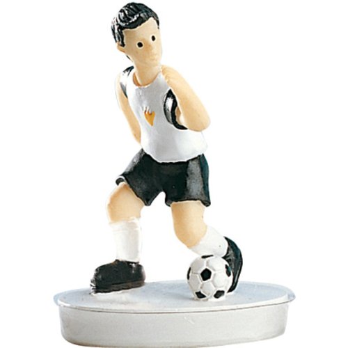 Dekoback 02-08-00005 Tortendeko Set 10-teilig Fu&szlig;ballfeld