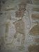 Ancient Bas-Relief in Underground Ruins of Zaachila, Oaxaca Valley, Mexico Photographic Poster Print by Judith Haden, 12x16