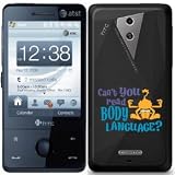 Coveroo Garfield: Can't You Read Body Language?! Replacement Cover for HTC Fuze