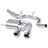 Borla 140314 Cat-Back Exhaust System - GOLF R32 '08 3.2L V6 MT AWD 2DR by Borla