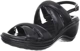 Softwalk Women's Mayberry Slingback Sandal,Black,6.5 M US