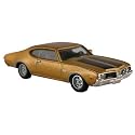HO Die-Cast 1969 Oldsmobile 442, Gold