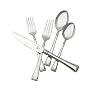 J.A. Henckels 45pc Angelico Flatware Set