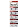 * Camelion 10 piles AG13 LR44 A76 357 S44W 157 *