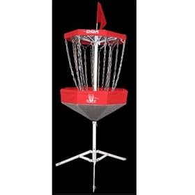 Click here to buy DGA Mach Lite Portable Practice Disc Golf Basket.